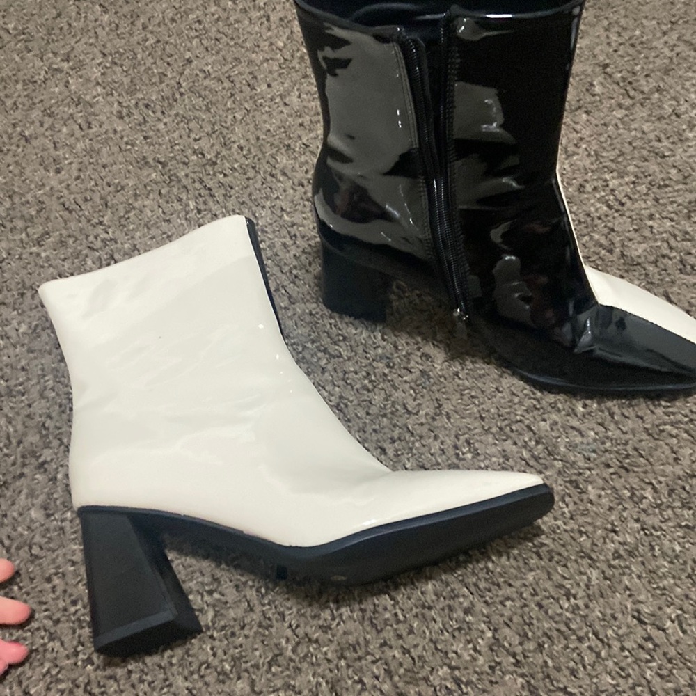 Two Toned Boots